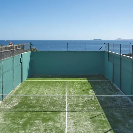 Arcos, Piscina Privada Climatizada Y Jacuzzi Con Maravillosas Vistas Al Islote De Lobos プラヤ・ブランカ