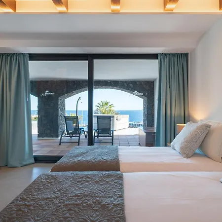 ヴィラ Arcos, Piscina Privada Climatizada Y Jacuzzi Con Maravillosas Vistas Al Islote De Lobos