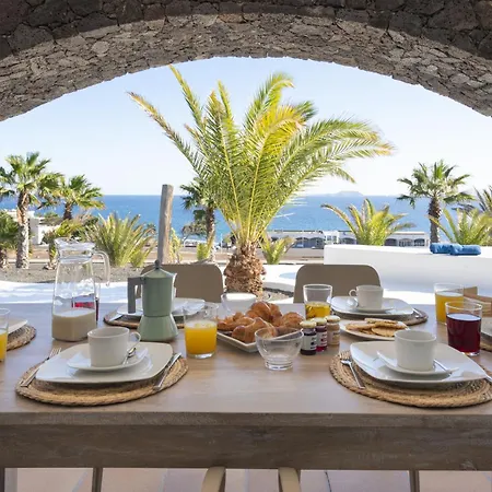 Arcos, Piscina Privada Climatizada Y Jacuzzi Con Maravillosas Vistas Al Islote De Lobos * プラヤ・ブランカ