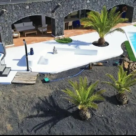 Arcos, Piscina Privada Climatizada Y Jacuzzi Con Maravillosas Vistas Al Islote De Lobos ヴィラ *