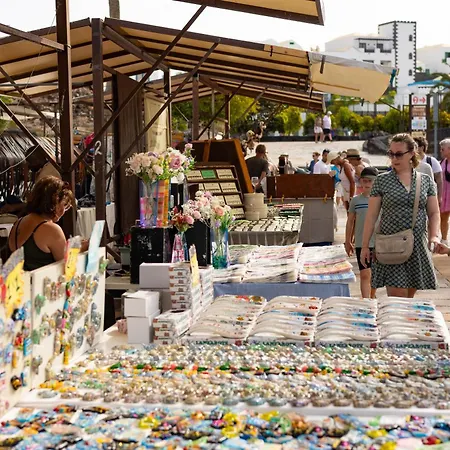 Arcos, Piscina Privada Climatizada Y Jacuzzi Con Maravillosas Vistas Al Islote De Lobos 别墅