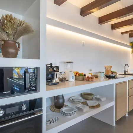 Arcos, Piscina Privada Climatizada Y Jacuzzi Con Maravillosas Vistas Al Islote De Lobos 别墅