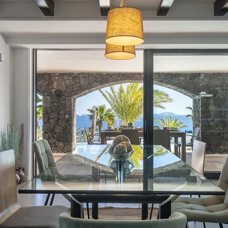 Arcos, Piscina Privada Climatizada Y Jacuzzi Con Maravillosas Vistas Al Islote De Lobos 别墅 *