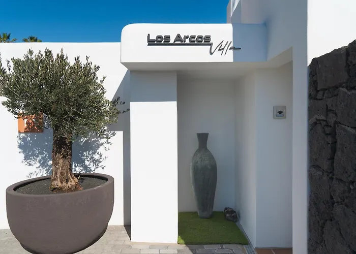 Arcos, Piscina Privada Climatizada Y Jacuzzi Con Maravillosas Vistas Al Islote De Lobos וילה *