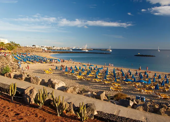 Arcos, Piscina Privada Climatizada Y Jacuzzi Con Maravillosas Vistas Al Islote De Lobos פלאיה בלנקה
