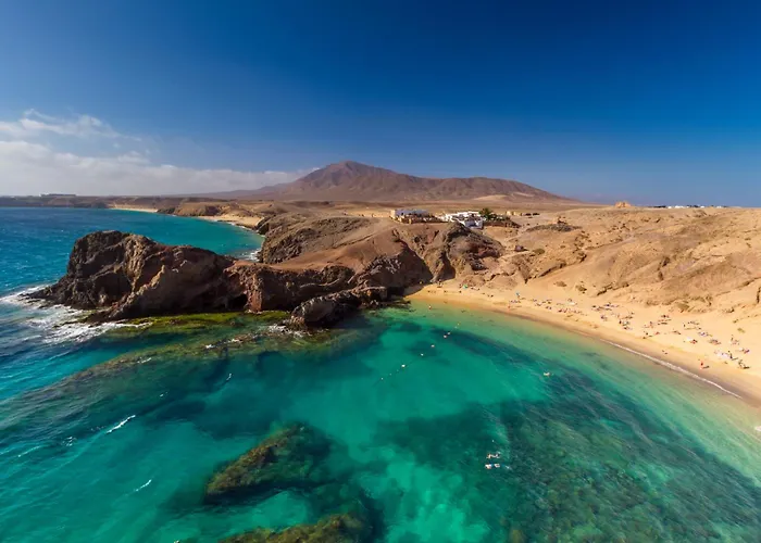 וילה Arcos, Piscina Privada Climatizada Y Jacuzzi Con Maravillosas Vistas Al Islote De Lobos *