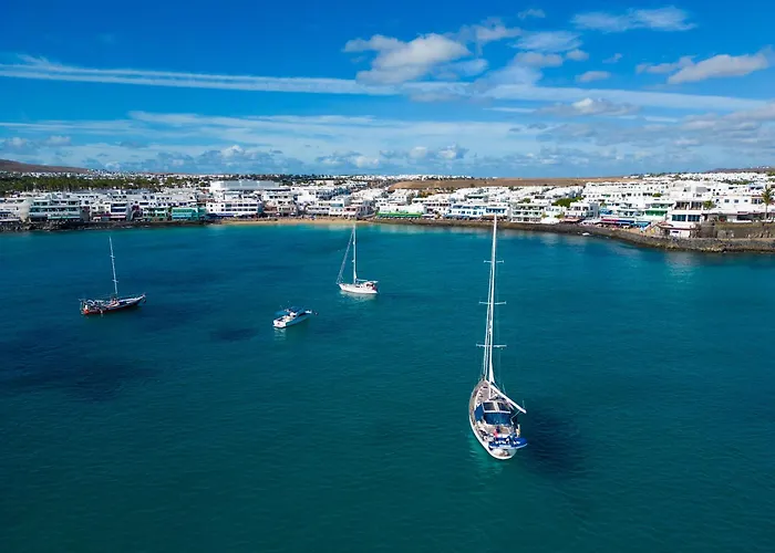 Arcos, Piscina Privada Climatizada Y Jacuzzi Con Maravillosas Vistas Al Islote De Lobos * פלאיה בלנקה