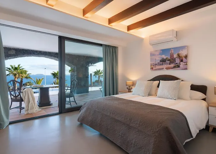 Arcos, Piscina Privada Climatizada Y Jacuzzi Con Maravillosas Vistas Al Islote De Lobos וילה *