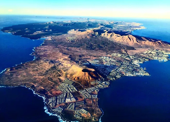 Arcos, Piscina Privada Climatizada Y Jacuzzi Con Maravillosas Vistas Al Islote De Lobos Villa