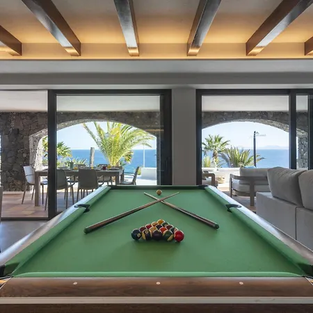 Arcos, Piscina Privada Climatizada Y Jacuzzi Con Maravillosas Vistas Al Islote De Lobos *