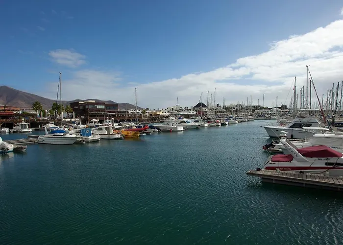 Arcos, Piscina Privada Climatizada Y Jacuzzi Con Maravillosas Vistas Al Islote De Lobos * Playa Blanca (Lanzarote)